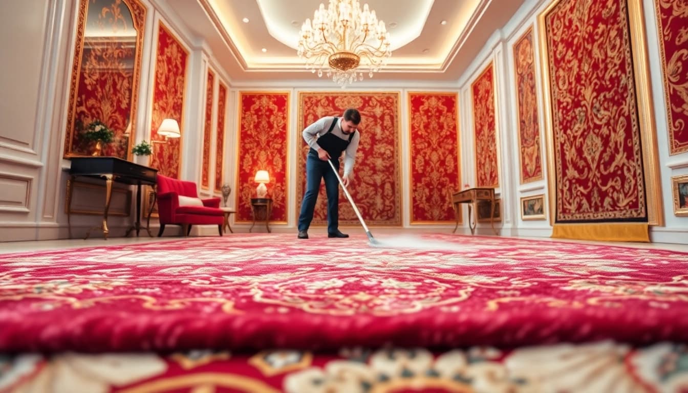 Enhance your carpets with expert Lavaggio tappeto Milano services for pristine cleanliness and care.