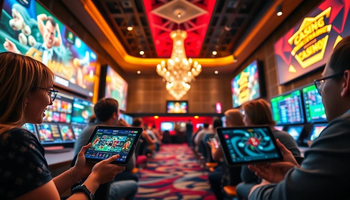 Experience the thrill of online gaming at tk88win.live with vibrant casino games and engaging digital environments.