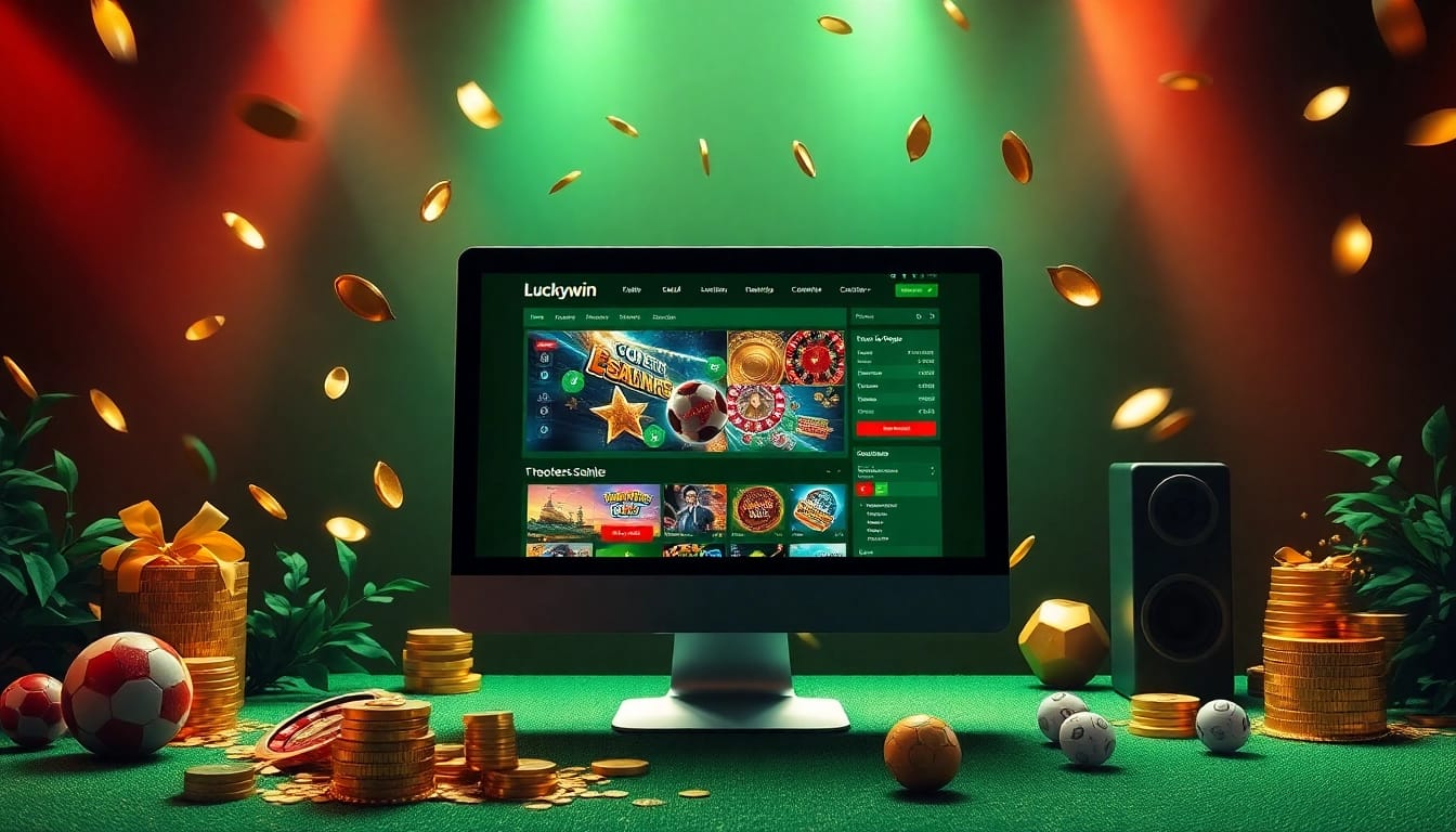 Engage with the excitement of online betting at luckywin.name, showcasing vibrant gaming interface and dynamic betting activities.
