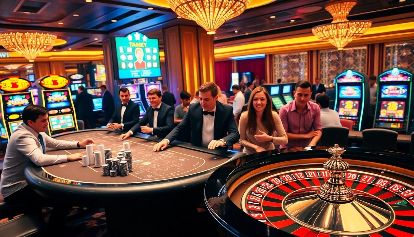 Experience the excitement of gambling at https://thabet.vegas/ with vibrant casino games and luxurious settings.