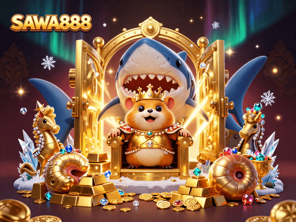 Spin the reels and win at SAWA888 with thrilling graphics and treasure-filled adventures.