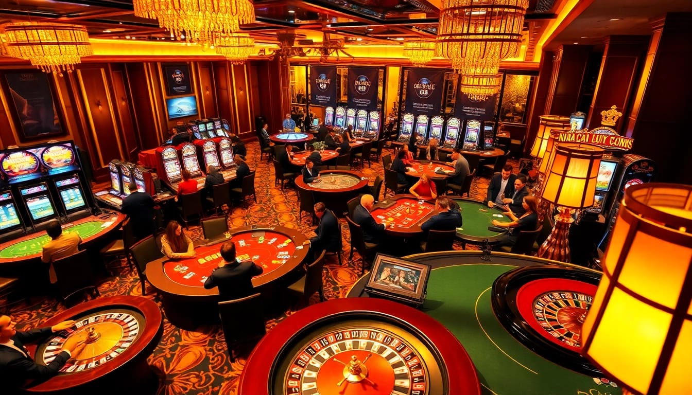 Explore top gambling excitement and discover Nhà cái uy tín with vibrant casino activities and engaging games.