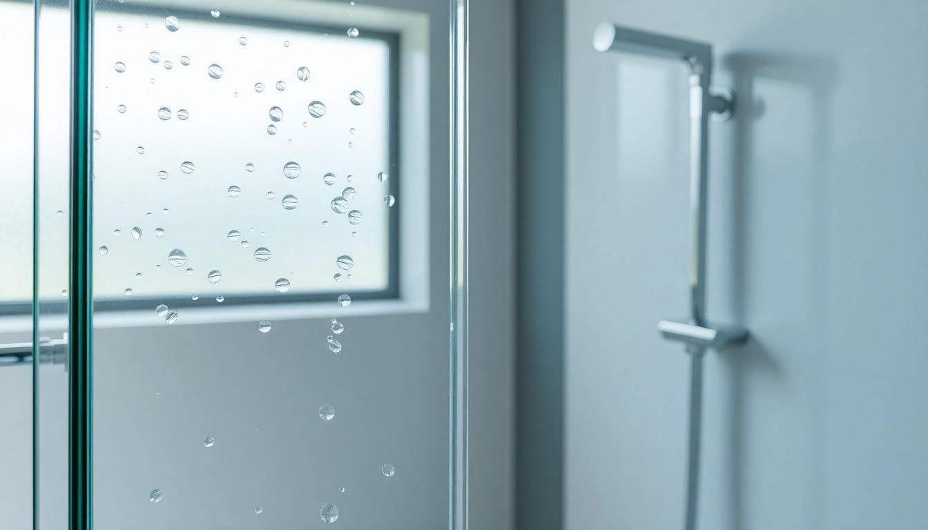 See a sleek wet room shower screen enhancing a modern bathroom design with elegant finishes.