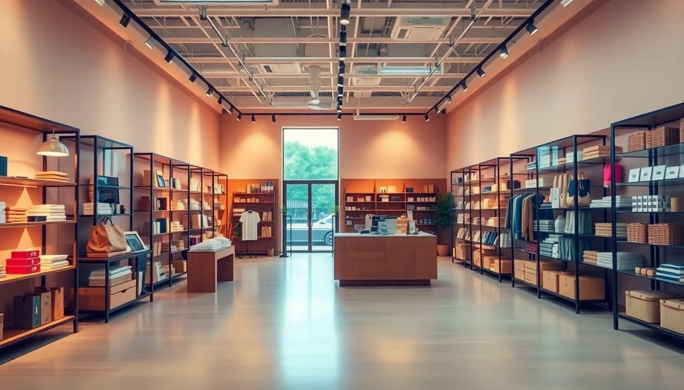 Explore the vibrant Ultimateshop to find unique products in a welcoming environment.