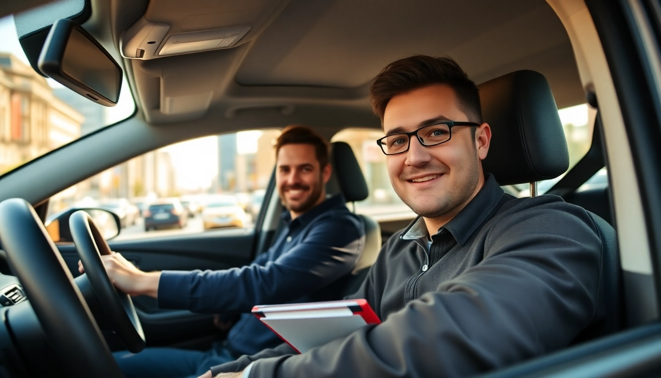 Learn driving skills effectively at driving school Leeds with a skilled instructor in a modern car.