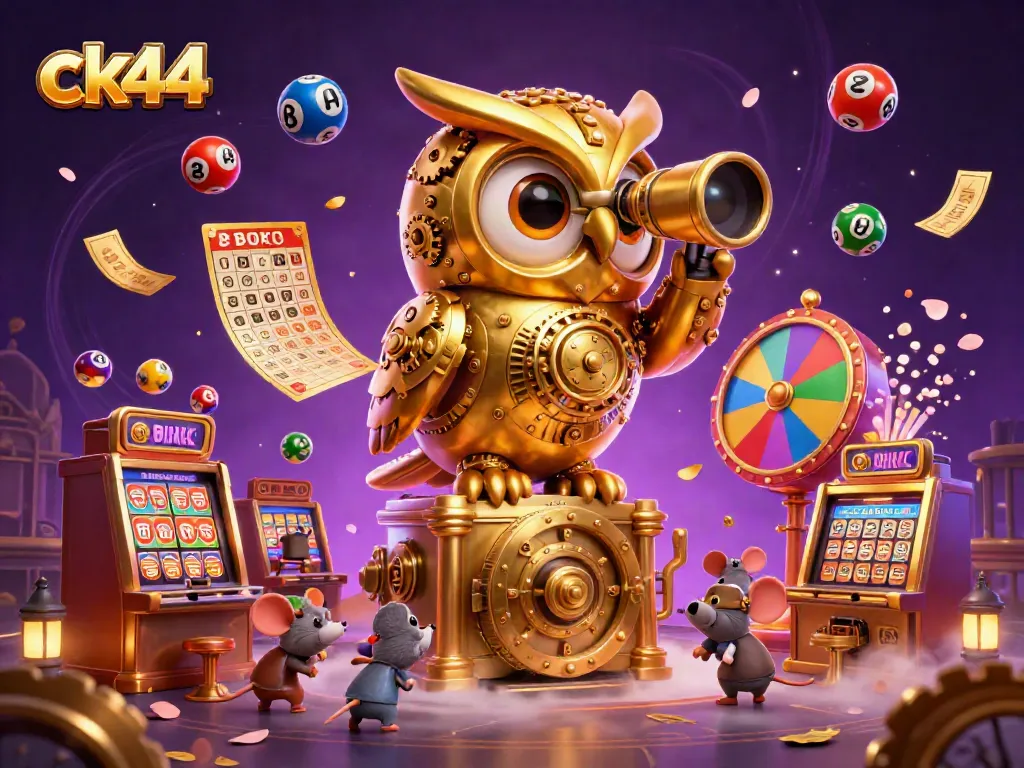 Engage in exciting gameplay at ck44 with vibrant casino elements and dynamic characters.