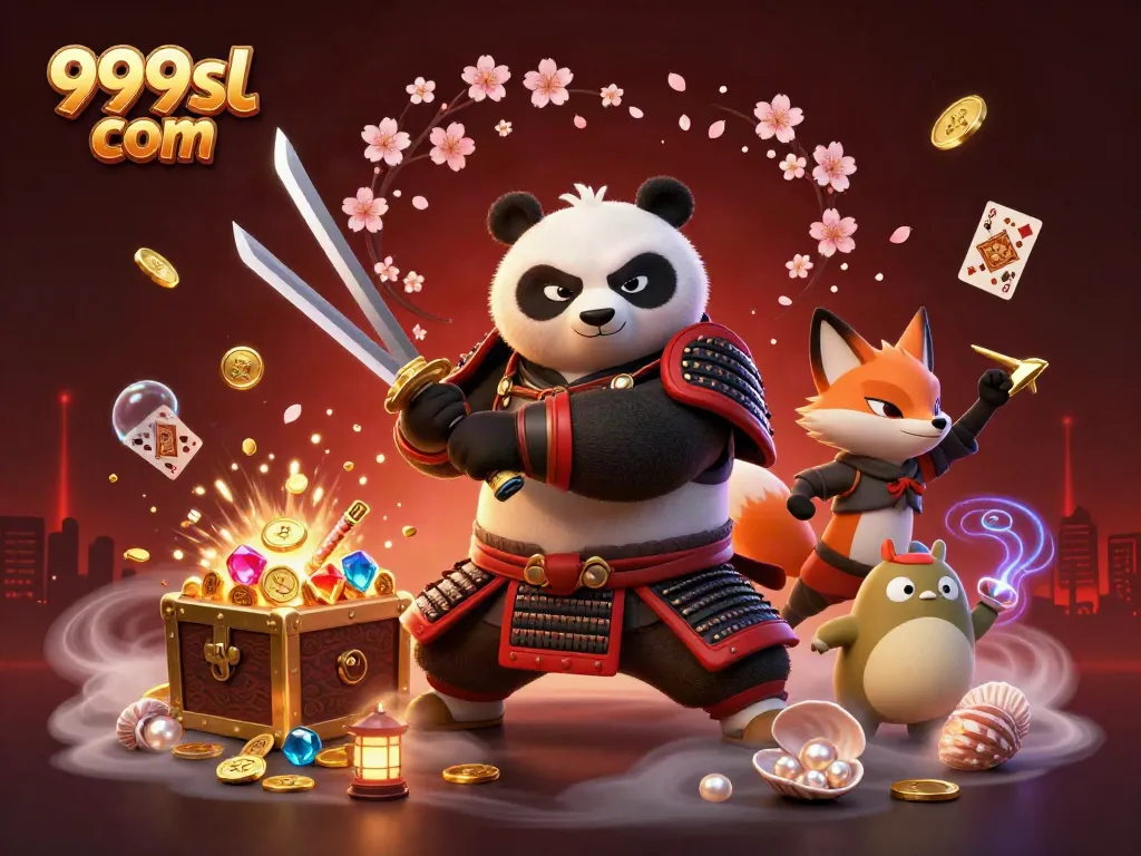 Experience thrilling gaming adventures with 999sl com featuring energetic characters in a vibrant casino environment.