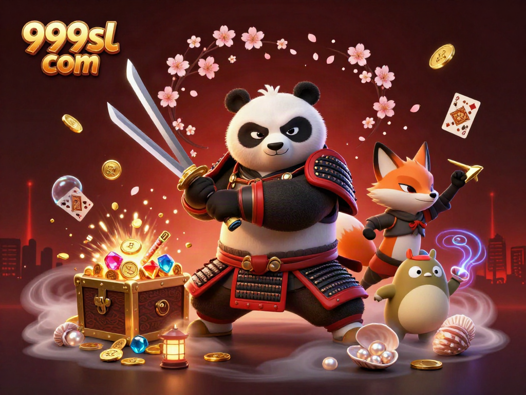 Experience thrilling gaming adventures with 999sl com featuring energetic characters in a vibrant casino environment.