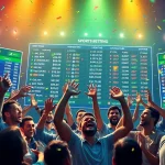 Explore the exhilarating world of sports betting with the Link FB88 platform's dynamic interface and win celebrations.