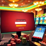 Experience seamless thabet đăng nhập on a vibrant casino interface, showcasing lively games and professional betting tools.