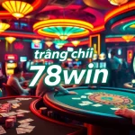 Exciting gameplay at trang chủ 78win showcasing poker, slots, and roulette.