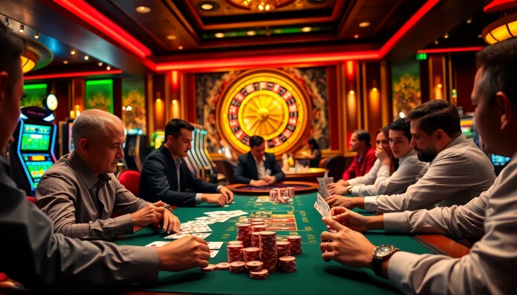 Experience the thrill of high-stakes play at nhà cái dabet's luxury casino tables filled with action and excitement.