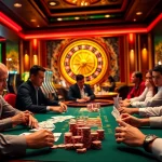 Experience the thrill of high-stakes play at nhà cái dabet's luxury casino tables filled with action and excitement.