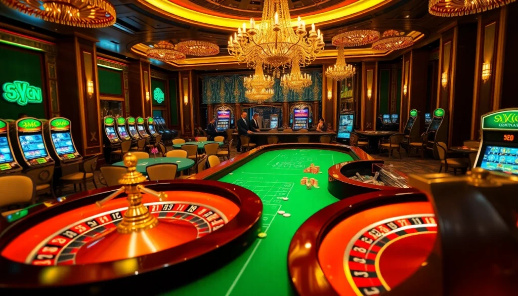 Experience the thrill of gaming at trang chủ 69VN with exciting roulette action and vibrant casino atmosphere.