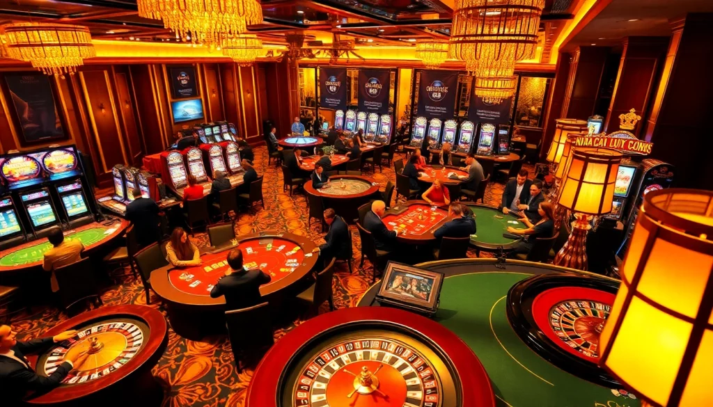 Explore top gambling excitement and discover Nhà cái uy tín with vibrant casino activities and engaging games.