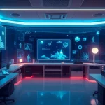Explore the innovative design of Janitor AI's virtual assistant workspace showcasing advanced AI character interactions.