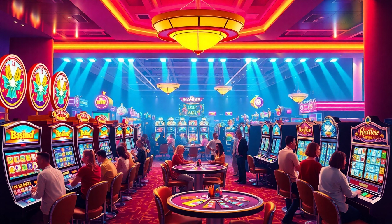 Experience Cazinouri online germania bonus fără depunere with exciting games and a lively player atmosphere.