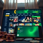 AF88.com online gambling platform showcasing games and user-friendly interface.