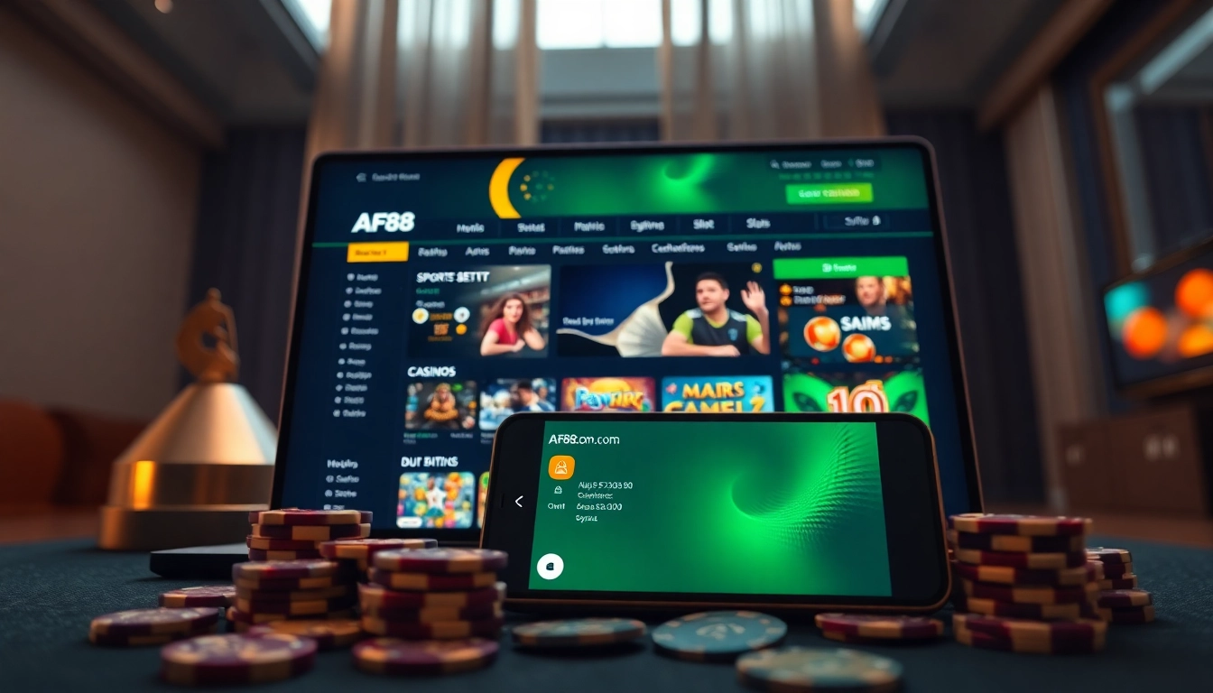 Mastering AF88.com: Essential Guide to Online Betting in 2025