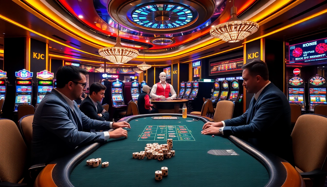 KJC: Strategic Insights for Winning Big in 2025 Online Gambling