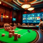 Experience thrilling gameplay at RR 88 with vibrant casino tables and exciting betting options.