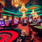 Engaged players at luxury casino tables depicting KJC.Marketing's elite gambling experience.