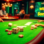 Engaging players at F 168 casino table with vibrant cards and exciting gameplay.