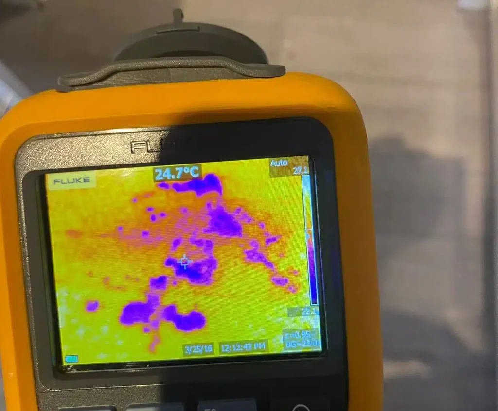 Leak Detection Dumfries: Thermal Imaging Leak Detection Experts