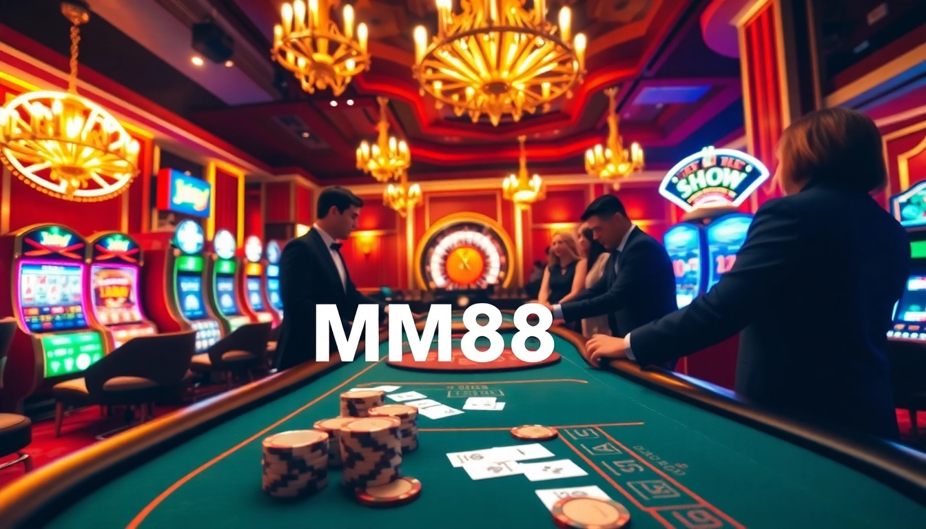 MM88 HOW offers an immersive casino experience with live games and exciting gameplay.