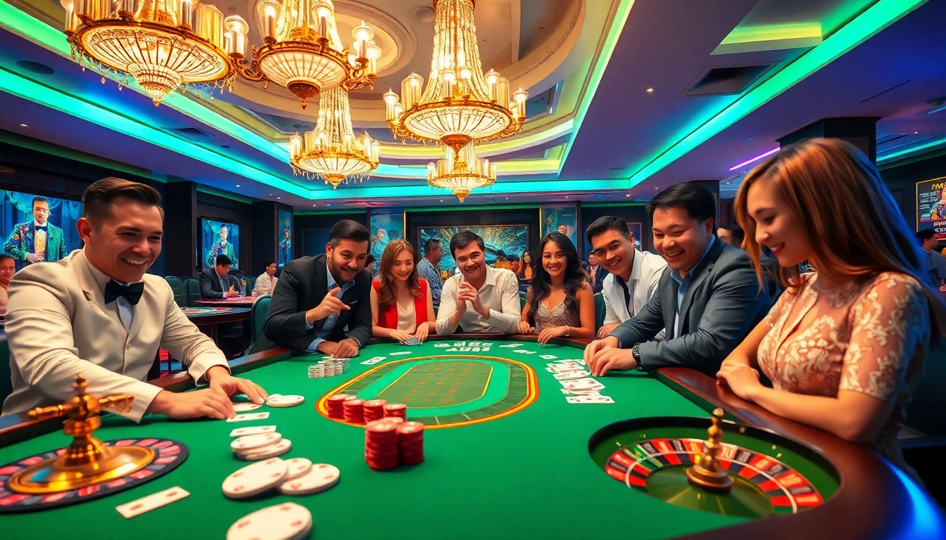 Experience the thrill of betting and winning at xx88 casino with vibrant poker games.