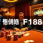 Experience the gaming excitement at พอร์ทเกม F168 with engaging poker action and luxury casino decor.