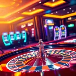 Experience thrilling games at rr88 com with vibrant casino visuals featuring roulette and poker.