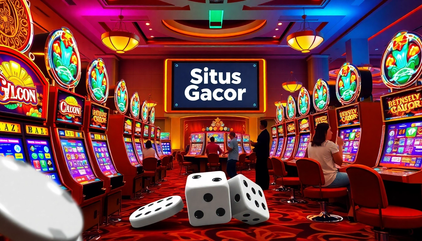 Essential Strategies for Thrilling Wins at Situs Slot Gacor in 2025