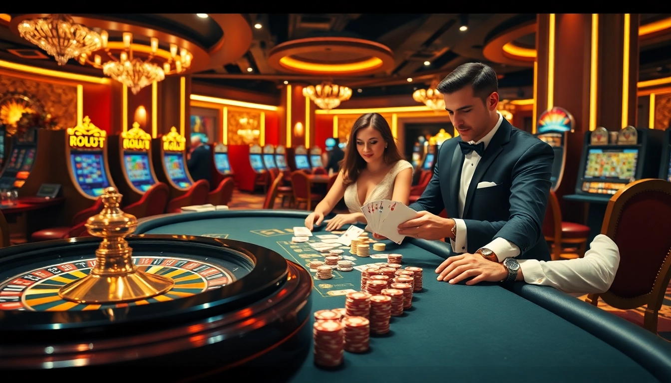 Experience the excitement of winning at https://mm88.in.net/ with a vibrant casino atmosphere.