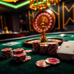 Experience the excitement of GG88 with vibrant poker chips and a luxurious casino table setting.