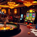 Experience RR88's thrilling online casino atmosphere with vibrant tables and exciting games.