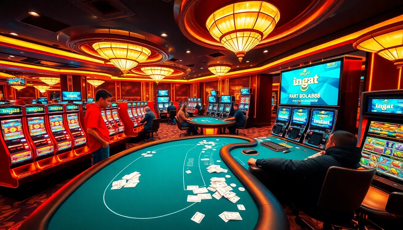 Winning Strategies for ingat bola88: Your Guide to Mastering Online Gambling in 2025