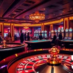 S8 casino players enjoying roulette and poker in a vibrant gaming environment.