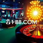 Experience luxury gaming at F168.COM with various casino games and vibrant atmospheres.