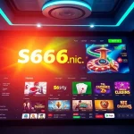 Explore the dynamic interface of S666.nyc, the leading online gambling platform for 2025.