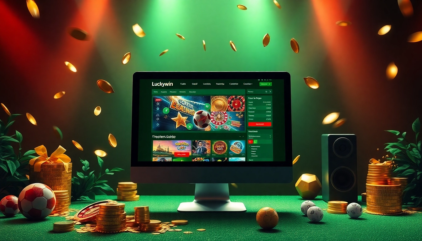 Engage with the excitement of online betting at luckywin.name, showcasing vibrant gaming interface and dynamic betting activities.