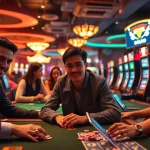 Experience the excitement of online gaming at ev88win.live with modern casino elements and engaging players.