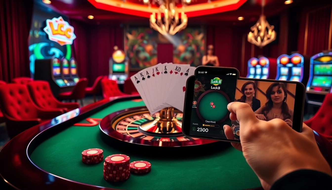 Strategies for Success on Luck8: Mastering Casino Games in 2025