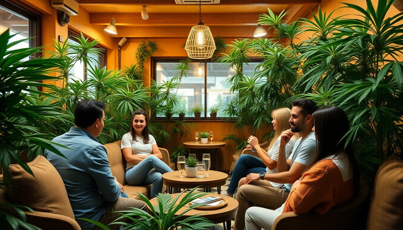 Visitez un social club Madrid avec des membres profitant d'une atmosphère conviviale et détendue.