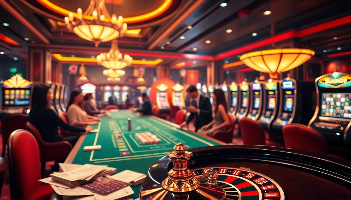 Gambler winning at a poker table in a luxurious casino environment at 88vv.jpn.com