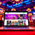 Engaging online gambling experience on new88go.com with vibrant casino visuals.
