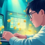 Tài Xỉu Online gaming experience with animated dice and vibrant interface.