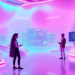 Experience the innovation of nsfw ai in a futuristic virtual reality environment.