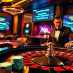 Exciting casino experience featuring gambling interactions at https://luck88com.net/ with vibrant roulette action.