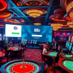 Engaging players at a vibrant casino, highlighting 88i đăng nhập for exciting online gambling opportunities.